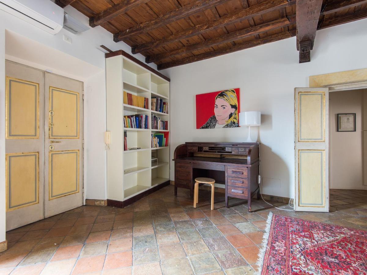 Pantheon Enchanting Luxury Apartment Rome Exterior photo