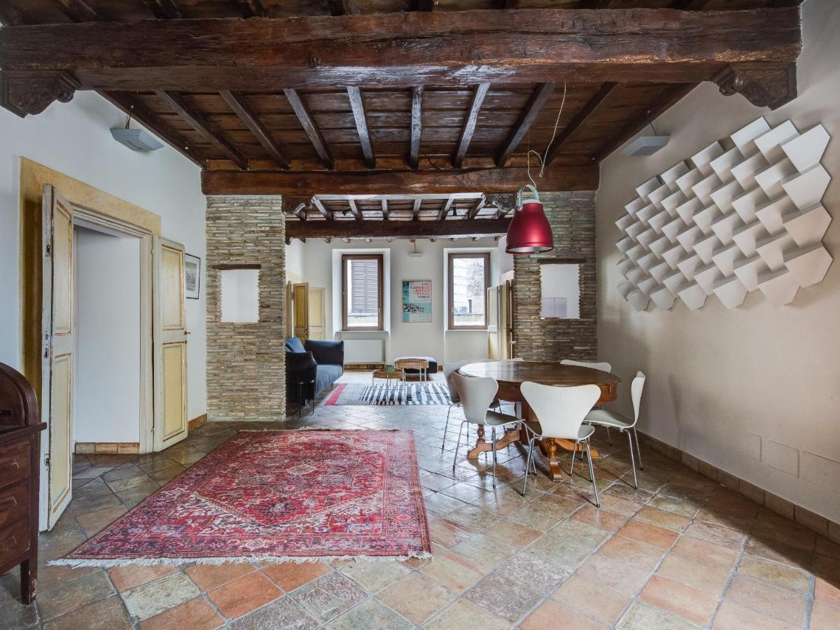 Pantheon Enchanting Luxury Apartment Rome Exterior photo
