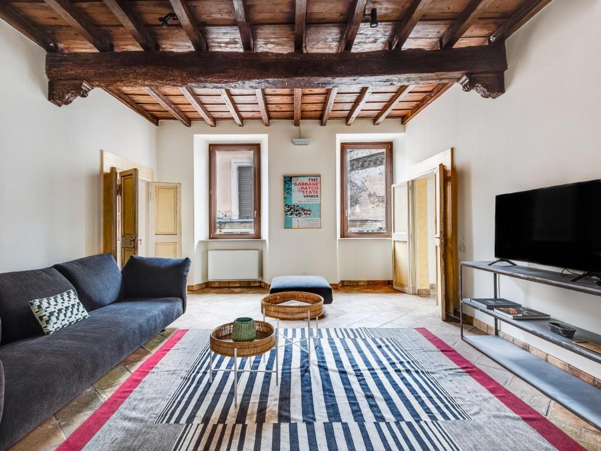 Pantheon Enchanting Luxury Apartment Rome Exterior photo