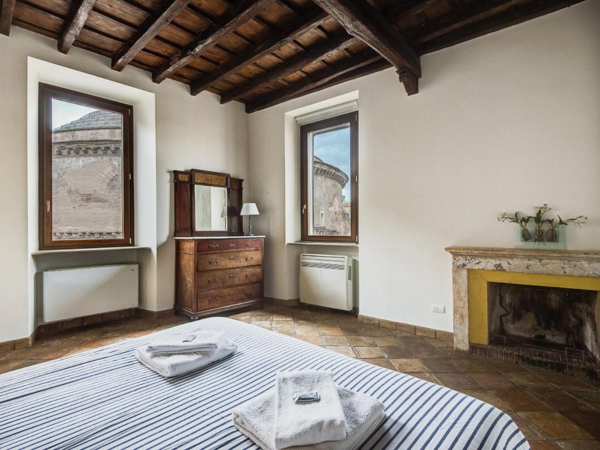 Pantheon Enchanting Luxury Apartment Rome Exterior photo