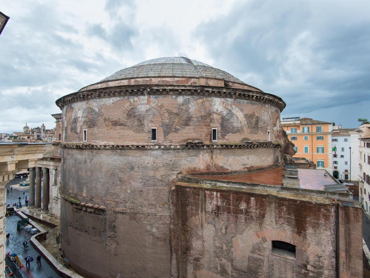 Pantheon Enchanting Luxury Apartment Rome Exterior photo
